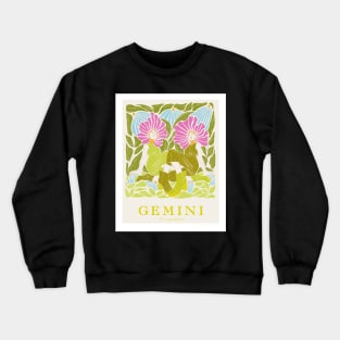 Gemini - The Doppelganger Crewneck Sweatshirt